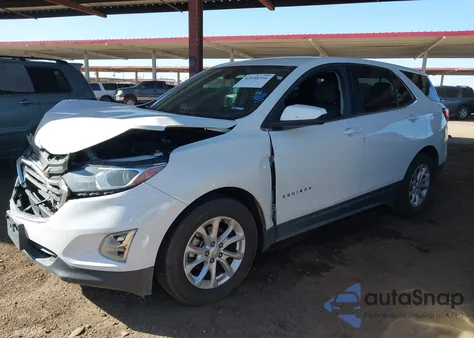 2018 Chevrolet Equinox Lt from USA, damaged, VIN 3GNAXJEV0JS575419